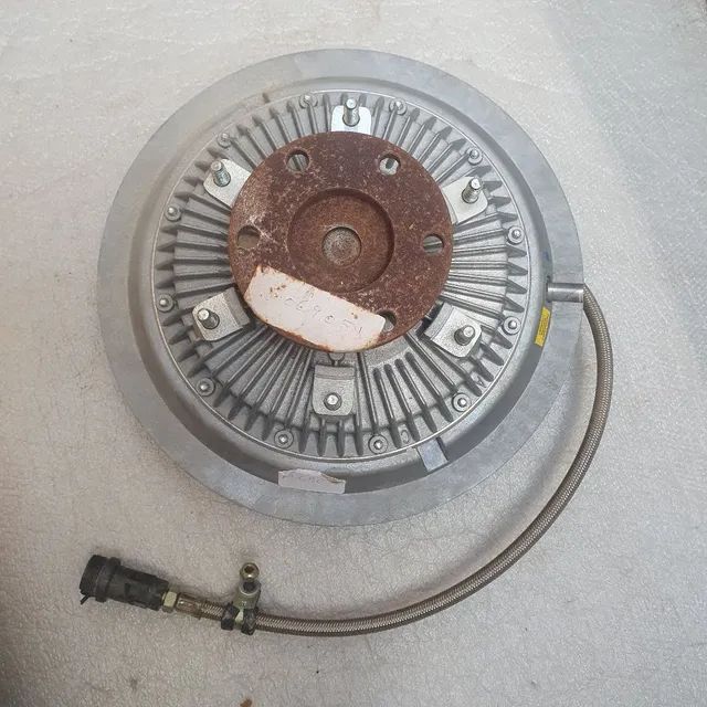 John deere 1470D 1270D 1710D polia embreagem viscosa eletroventilador original f069051