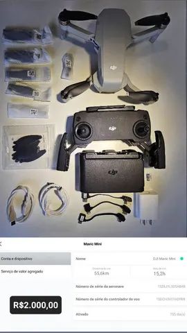 Drone Dji Mini 