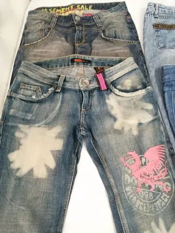 Calças Jeans/Brim/ Denim Feminina diversas marcas - Foto 3