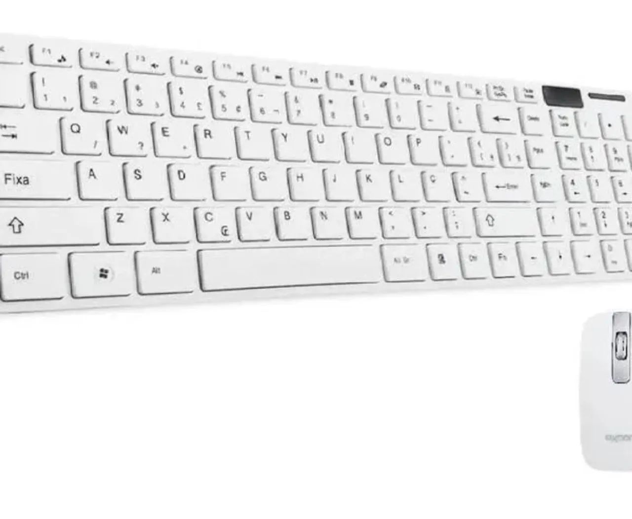 Wireless Bluetooth kit teclado e mouse