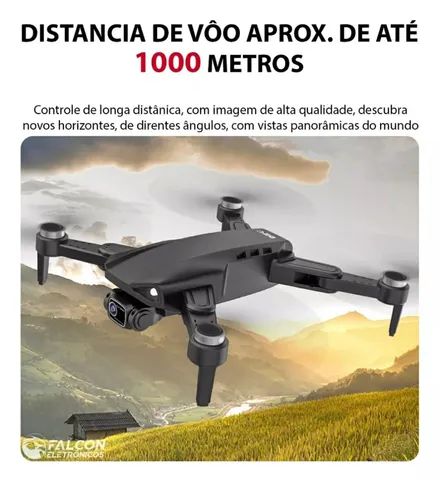 Drone L900 PRO com GPS, Câmera Profissional 4K e Full HD - Foto 5
