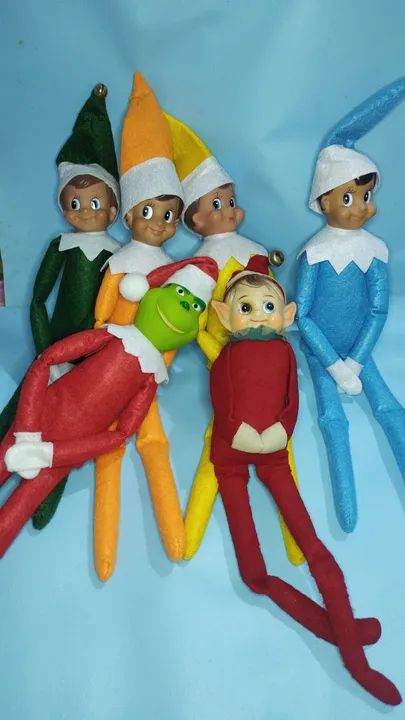 Boneca de Decoração de Natal Antigo - Unidade