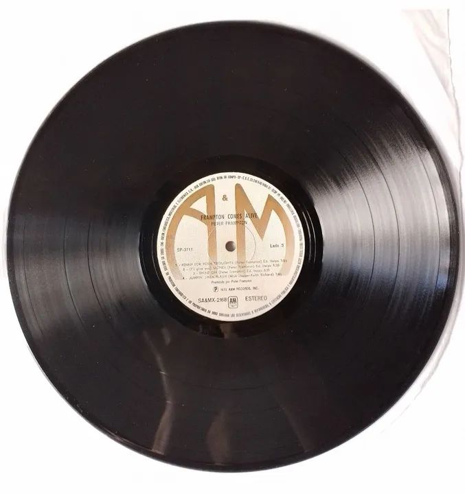 Vinil Frampton Comes Alive! Duplo Original  - Foto 5