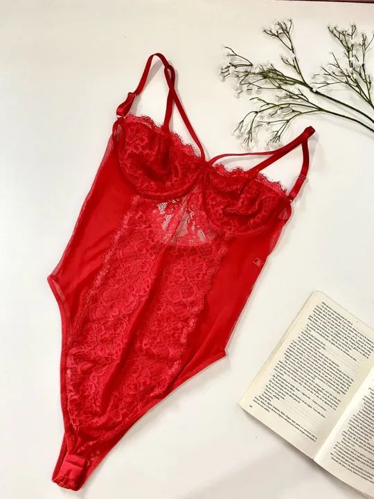 Body de renda  - Foto 5