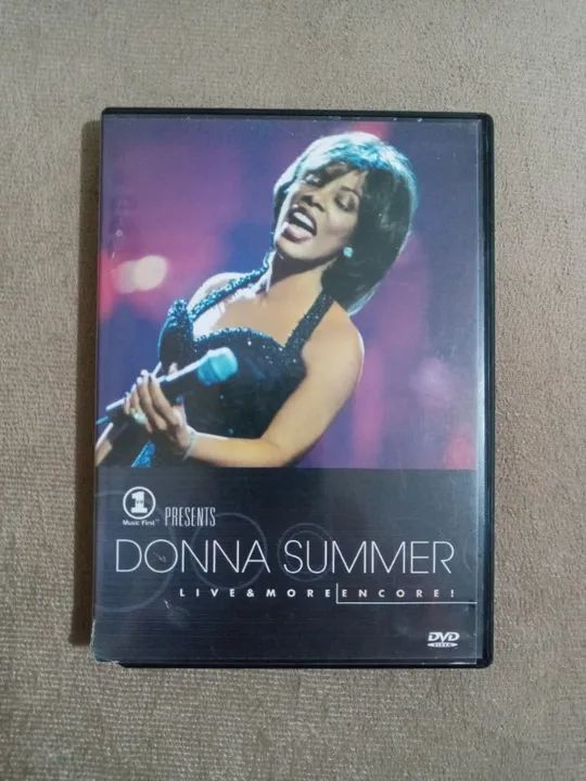 Donna Summer - Live & More Encore!