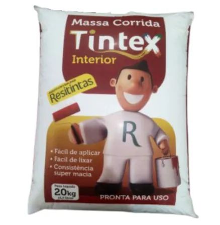 Massa Corrida 20kgs. Tintex Resitintas