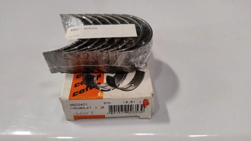 Bronzina De Biela Std Chevette Todos Bb 163 cofap - Foto 4
