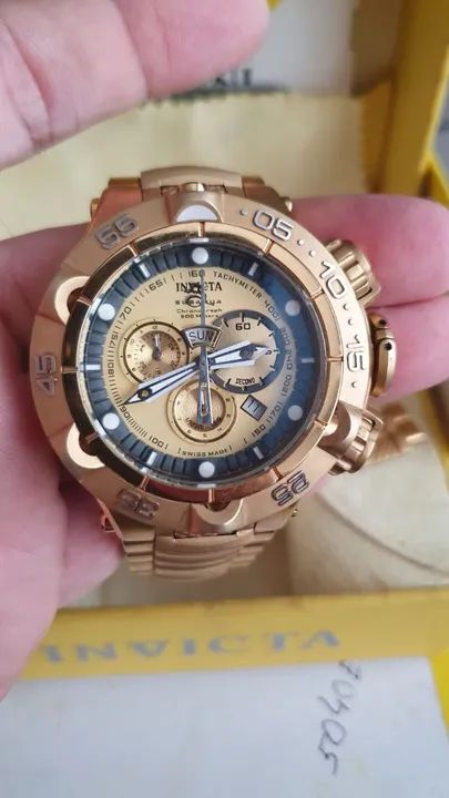 RELÓGIO INVICTA SUBAQUA NOMA 