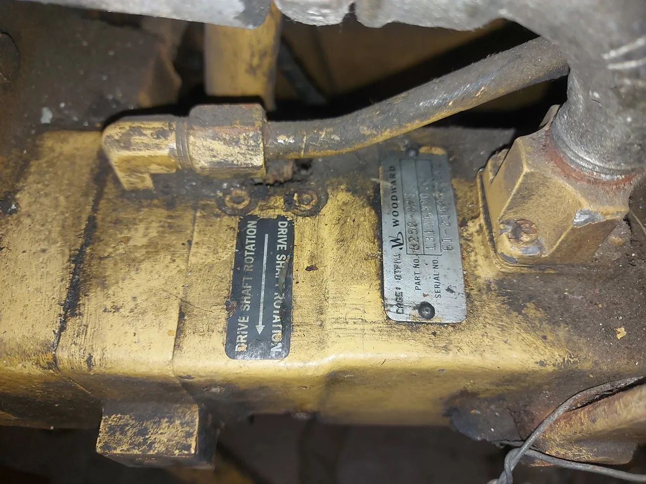 Motor: Cartepillar Estacionário Modelo 3306 - Foto 5