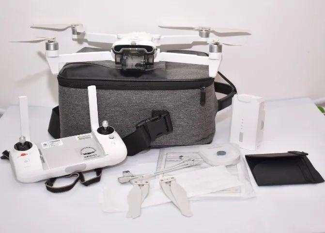 Drone FIMI X8 SE 2020 - KIT com maleta de transporte e 01 Bateria  - Foto 2