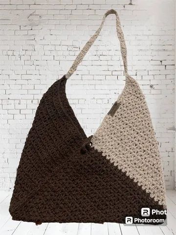 Bolsa em crochê  - Foto 3