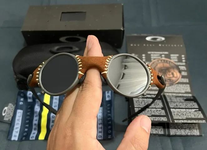 Óculos De Sol Oakley Mars Jordan X Metal Liquid Metal - Acessórios
