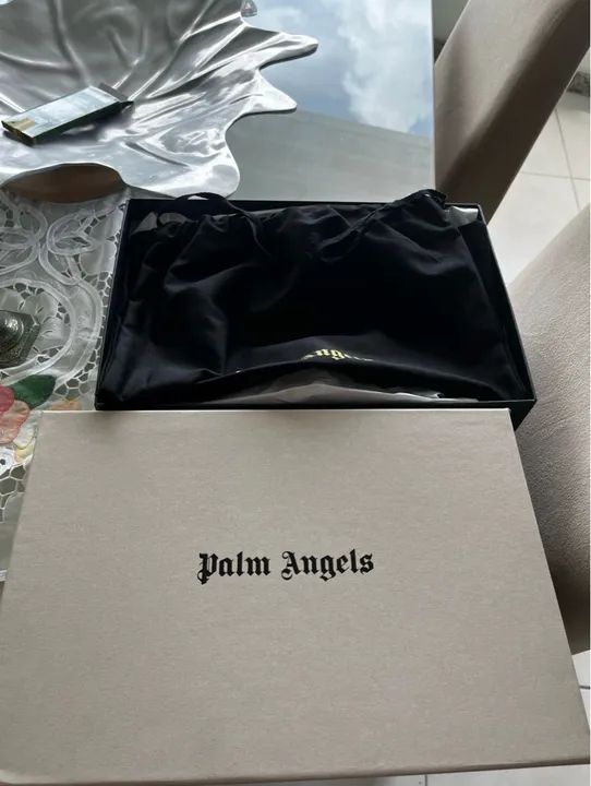 UNIVERSITY SNEAKERS RED - PALM ANGELS - Foto 4