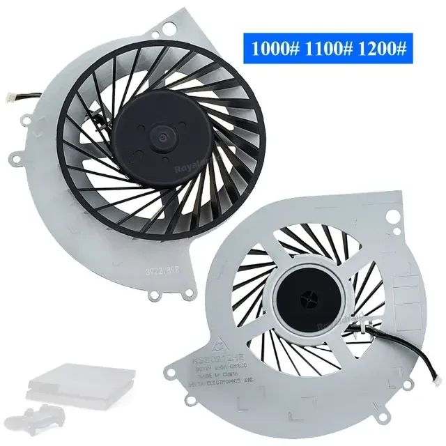 Cooler para PS4 FAT, SLIM , PS3 SUPER SLIM - Foto 4