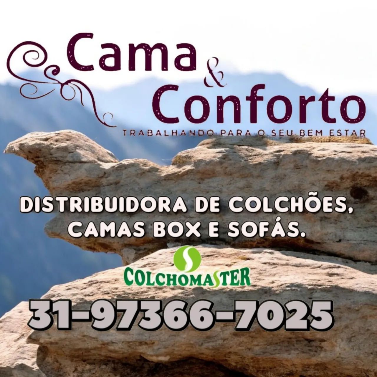 CAMA BOX SOLTEIRO D33 6CM DE ESPUMA / DIRETO DA FÁBRICA  - Foto 2