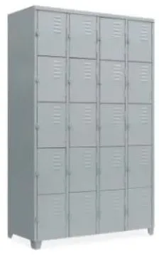 Novo- Roupeiro Locker Aço 20pp - Pronta Entrega - Promoção