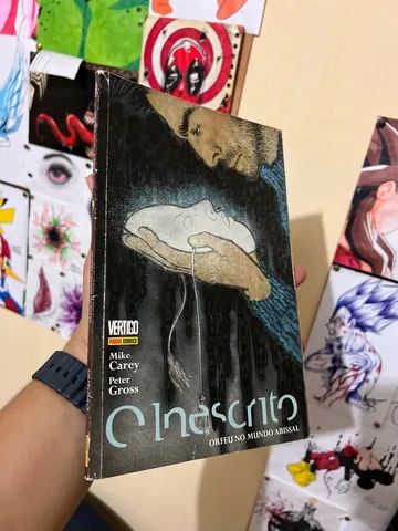 O Inescrito Orfeu no mundo abissal 