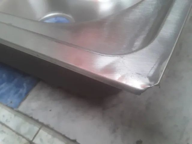 Cuba p/ Pia Cozinha Inox 60x42cm - Foto 3