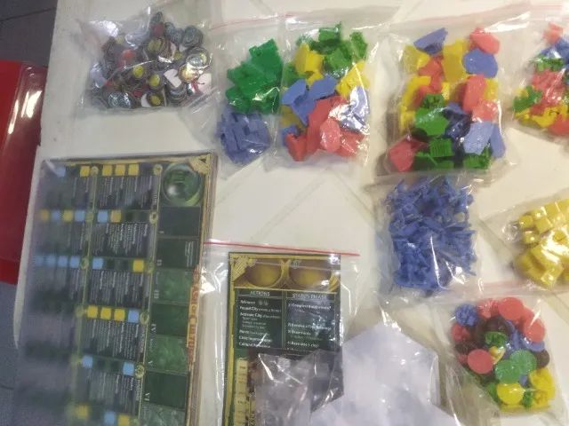 Clash of Cultures jogo de tabuleiro - Hobbies e coleções - Nossa