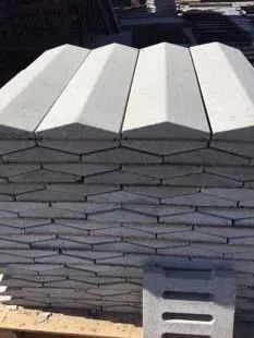 Pingadeira para muro - Rufo de concreto 