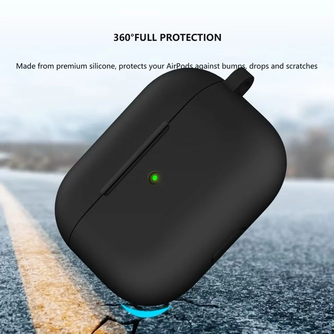 Case de silicone p/ AirPods Pro 2