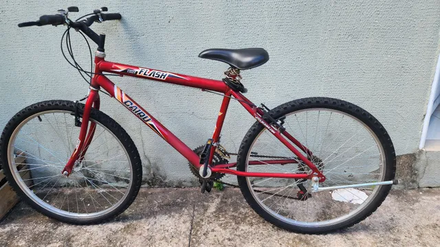 Vendo Bicicleta Novinha com 4 Dia de Uso Precisa Trocar Só As Correntes, Item p/ Esporte e Outdoor Mormaii Nunca Usado 59958065