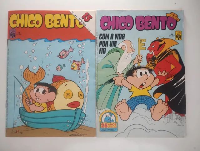 Lote de gibis 