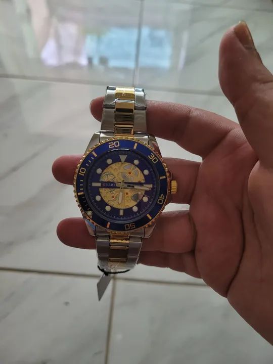 Relógio Curren novo alta qualidade  - Foto 4