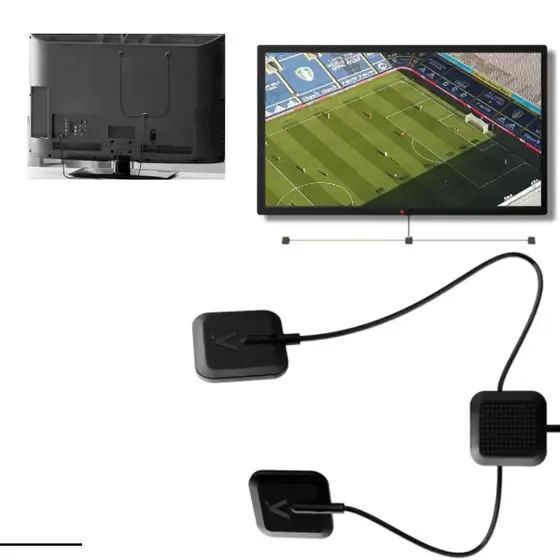 Antena Digital Invisível  4k Para Tv Dtv300 Loja Coimbra Computadores Entregamos - Foto 2