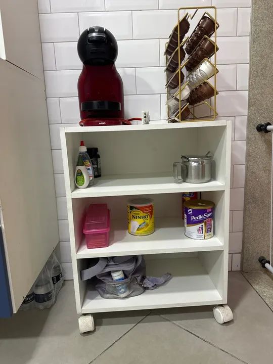 Estante com 3 prateleiras   - Foto 2
