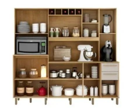 Armário de Cozinha Nápoles_MDF   Pronta entrega! - Foto 4