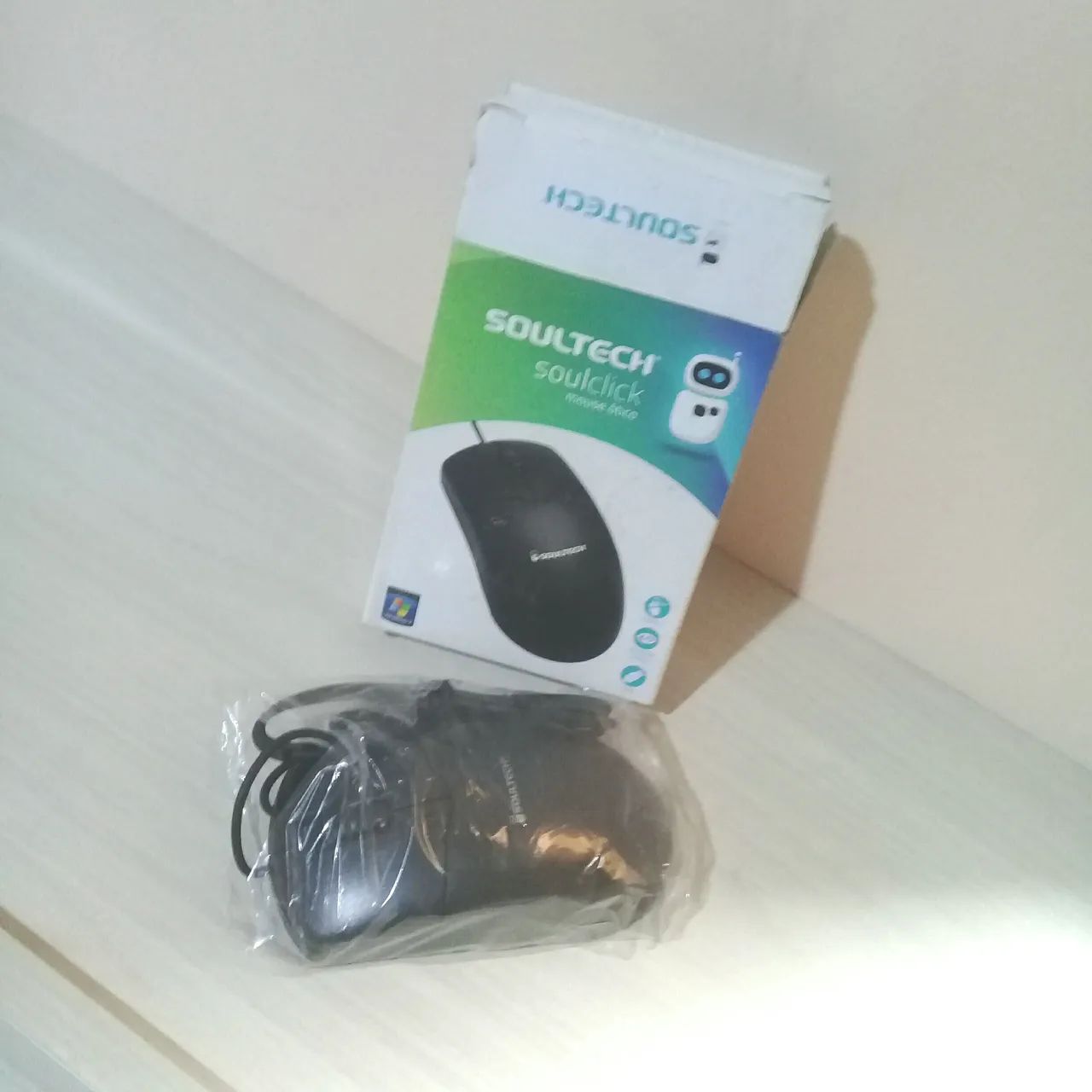 Mouse Ótico Soultech Soulclick - Novo - Foto 2