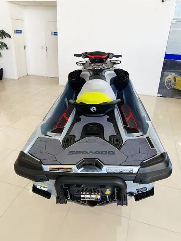 JET SKI SEA DOO RXT-X 325 RS 2024, 3 Lugares, Som Premium, Painel TFT, Troco/Parcelo 36x - Foto 11