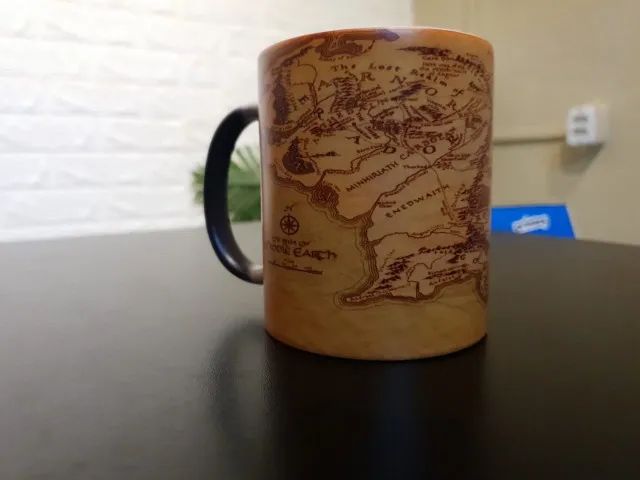 Caneca Mágica personalizada arte de sua preferência - Foto 3