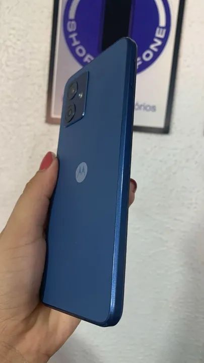 Celular Motorola 256GB 8GB RAM G54 Azul - Foto 3