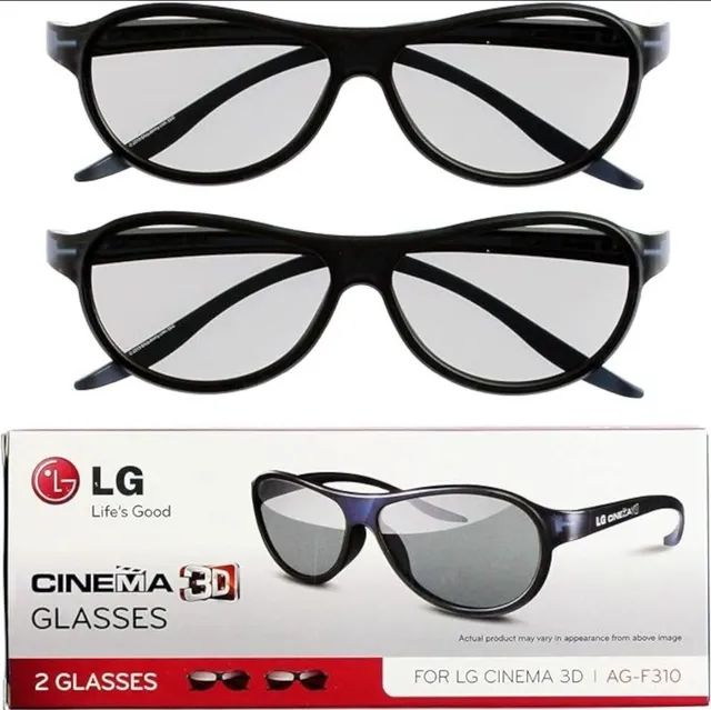 Óculos 3D LG Cinema para Tv Lg. Novo.