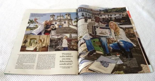 Revista Contigo 12 outubro 2015 Capa Gloria Pires. Para Colecionadores. - Foto 6