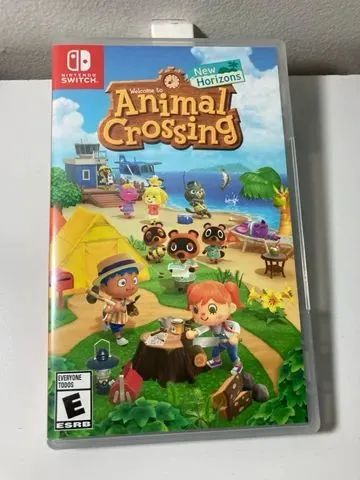 Animal Crossing Nintendo Switch em Uberlândia e Uberaba.