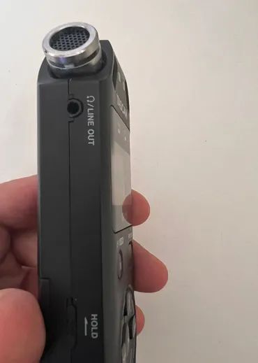 PRA SAIRc HAjE Microfone Tascam DR-05 - Qualidade Profissional de Áudio - Foto 5