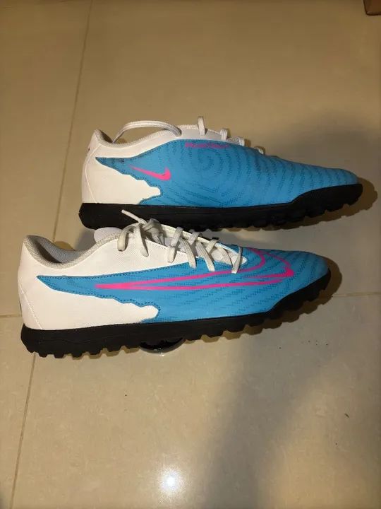 Chuteira Nike Society Phantom GX  - Foto 6