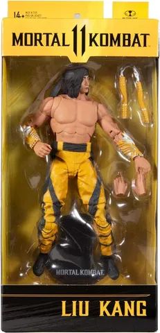 Boneco Liu Kang Action Figure Mortal Kombat 11 Mcfarlane Toys - Foto 2