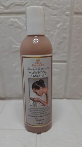 Sabonete De Limpeza Facial Acne Vegano 208 250ml Flor Promoç - Foto 2