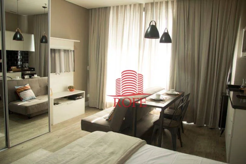 Studio com 1 dormitório para alugar, 36 m² por R$ 6.500,02/mês - Itaim Bibi - São Paulo/SP