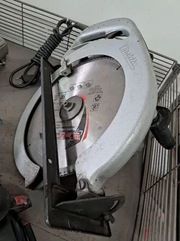 serra circular makita 12" c/ disco 305mm revisada com garantia 03 meses