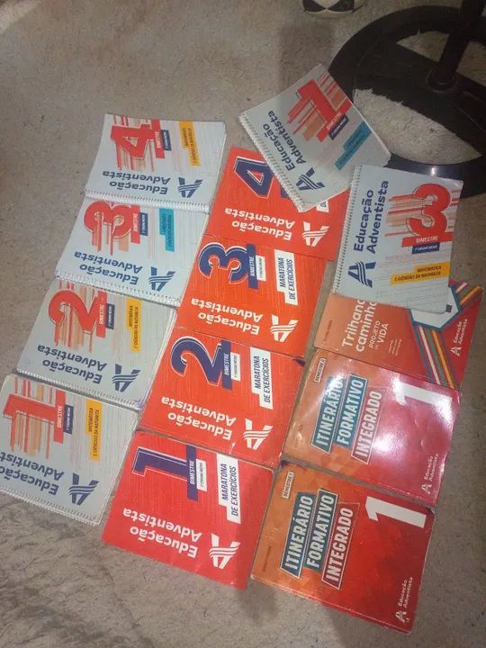 Livro escola adventista 