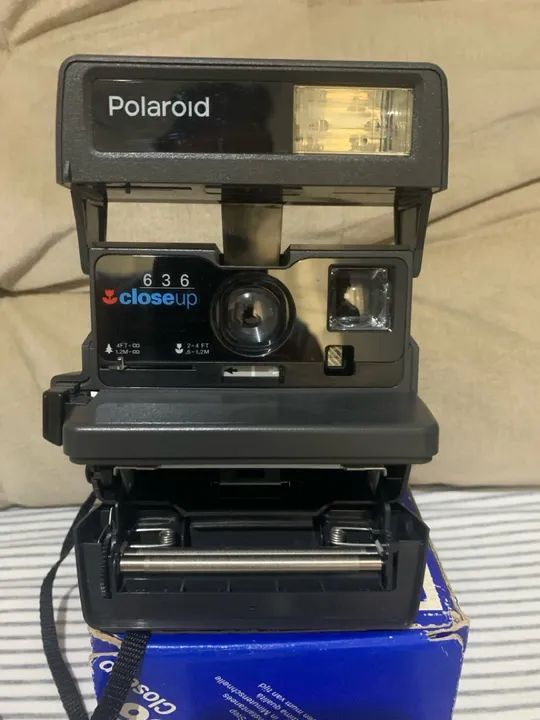 Câmera Polaroid 636 Closeup - Flash Inc. - Foto 4