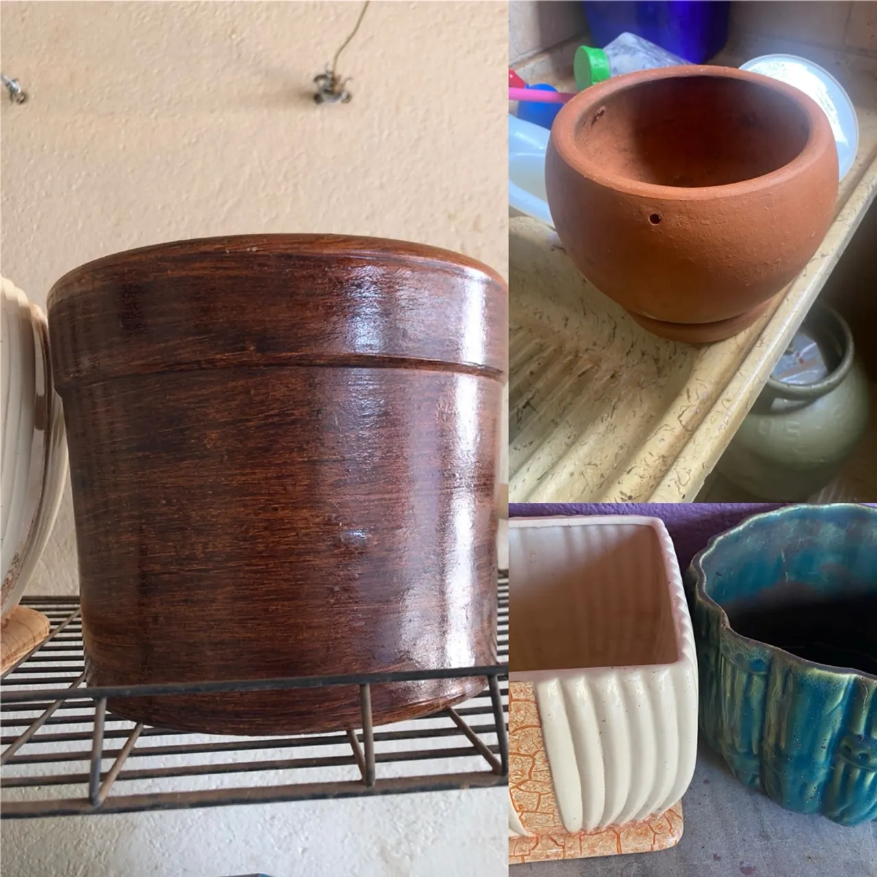 Vasos pra plantas