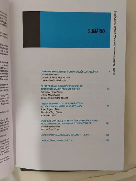 Livro Fisioterapia  - Foto 2