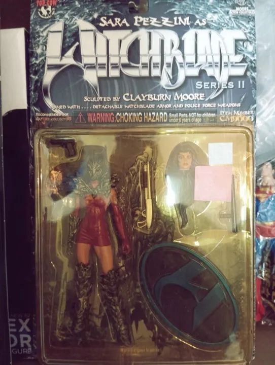 Witchblade Action Figure 1/12 lacrada rara - Foto 2