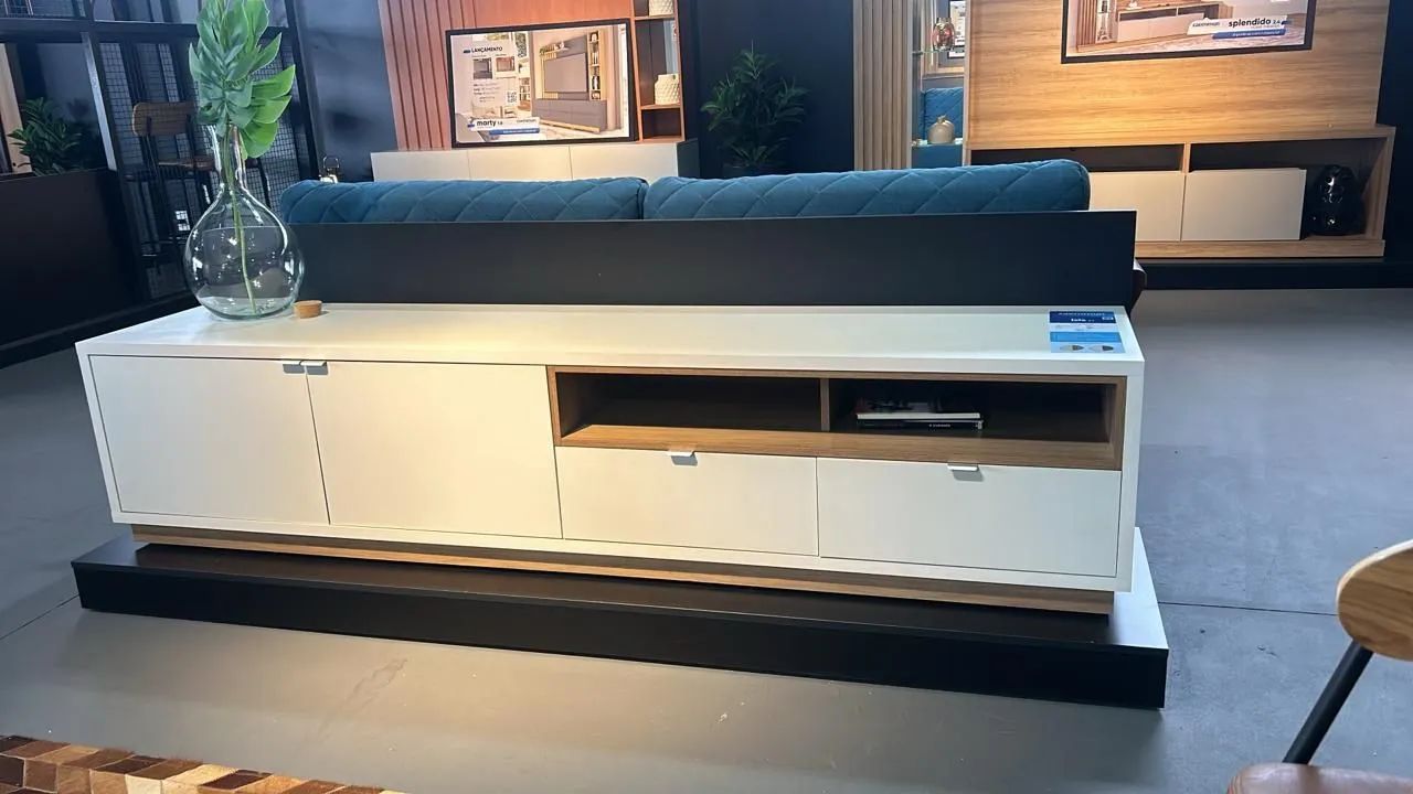 Rack bancada isis TV até 85 polegadas - Foto 2